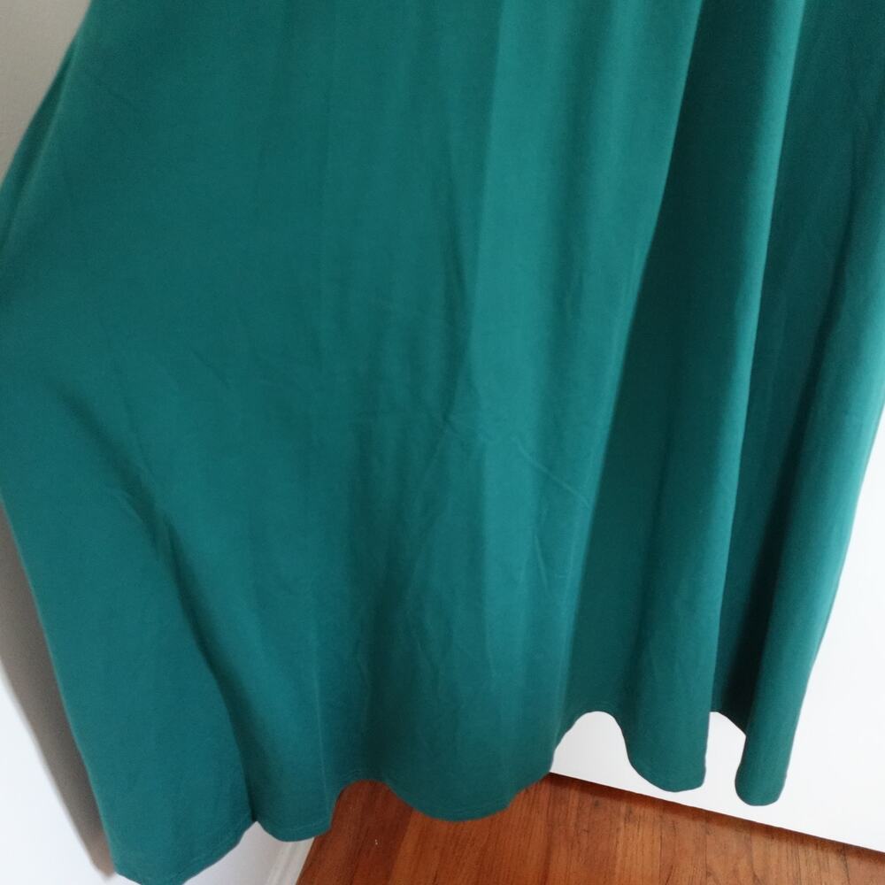 Pact Organic Cotton Women's M Fit & Flare Midi Dress Sustainable Casual Travel - Picture 7 of 11